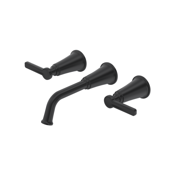 Riobel Momenti™ Wall Mount Lavatory Faucet Trim