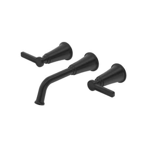 Riobel Momenti™ Wall Mount Lavatory Faucet Trim