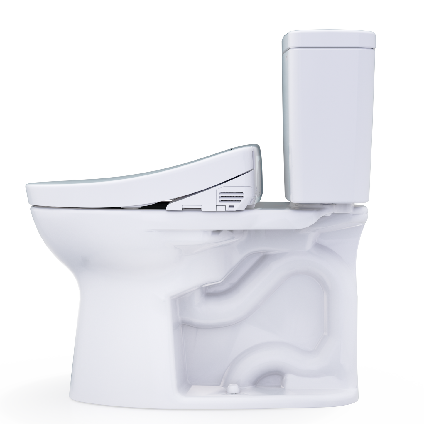 Toto Drake® Washlet®+ S2 Two-Piece Toilet - 1.6 Gpf - Universal Height