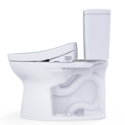 Toto Drake® Washlet®+ S2 Two-Piece Toilet - 1.6 Gpf - Universal Height