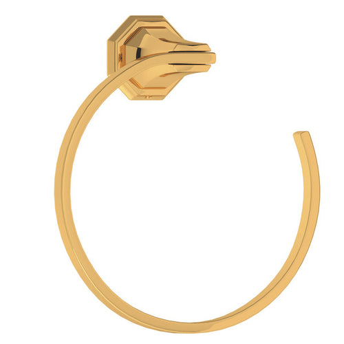 Perrin & Rowe Deco™ Towel Ring
