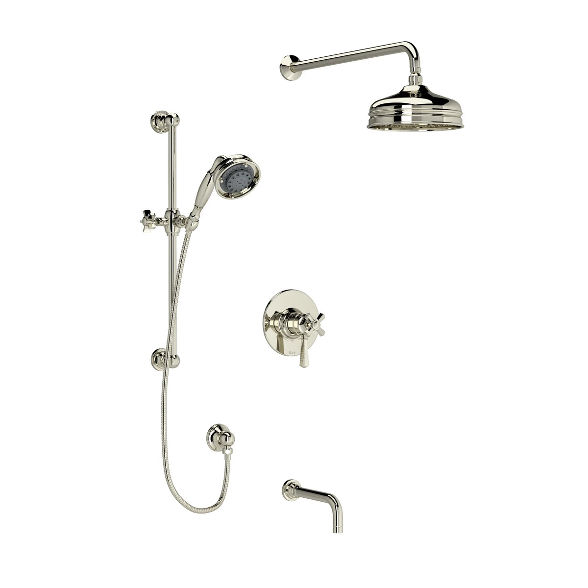 Rohl San Giovanni Shower Kit 1345 Trim