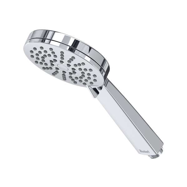 RIOBEL 4" 3-Function Handshower - Chrome | 4370C