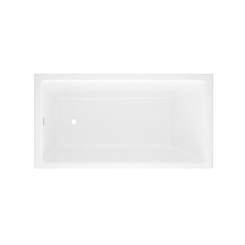 Victoria + Albert Kaldera 60" X 32" Undermount Or Drop-In Bathtub With Internal Overflow Hole
