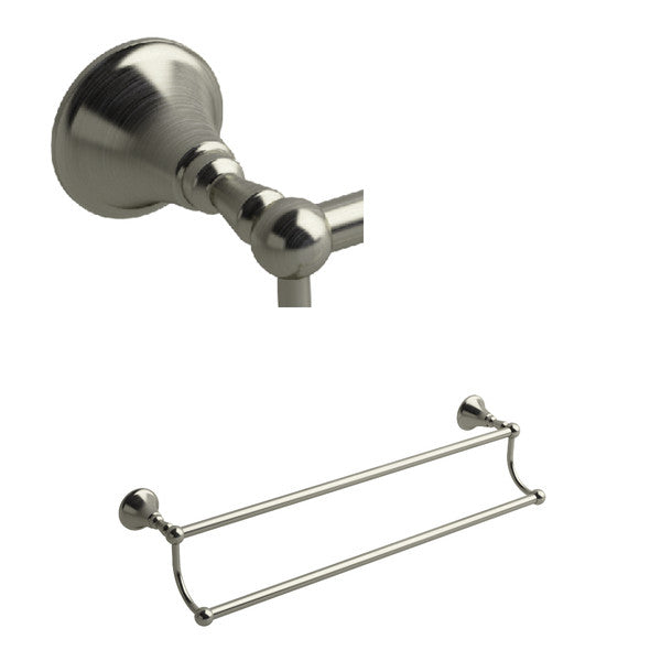 Riobel Momenti™ Double 24" Towel Bar