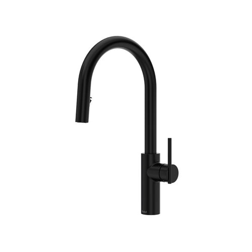 Riobel Lateral™ Pull-Down Kitchen Faucet With C-Spout