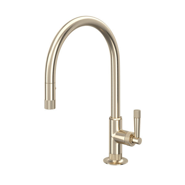 ROHL Graceline® Pull-Down Kitchen Faucet With C-Spout