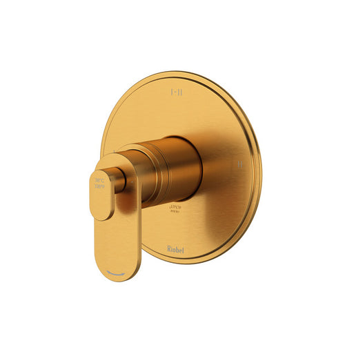 RIOBEL Arca 1/2" Thermostatic And Pressure Balance Trim With 3 Functions