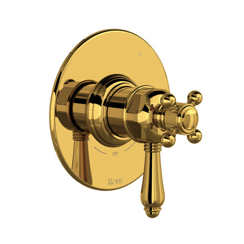 ROHL 1/2" Thermostatic & Pressure Balance Trim With 5 Functions (Shared) With Lever Handle