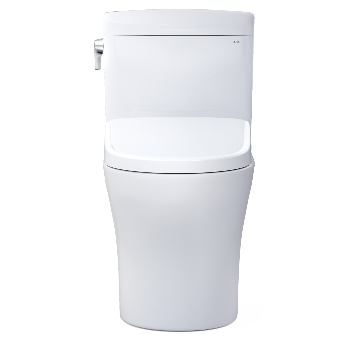 Toto Aquia Iv Cube® Washlet®+ S7a Two-Piece Toilet - 1.28 Gpf / 0.9 Gpf