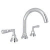 ROHL San Giovanni C-Spout Widespread Bathroom Faucet