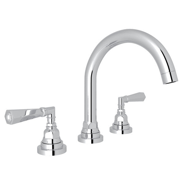 ROHL San Giovanni C-Spout Widespread Bathroom Faucet