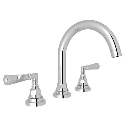 ROHL San Giovanni C-Spout Widespread Bathroom Faucet