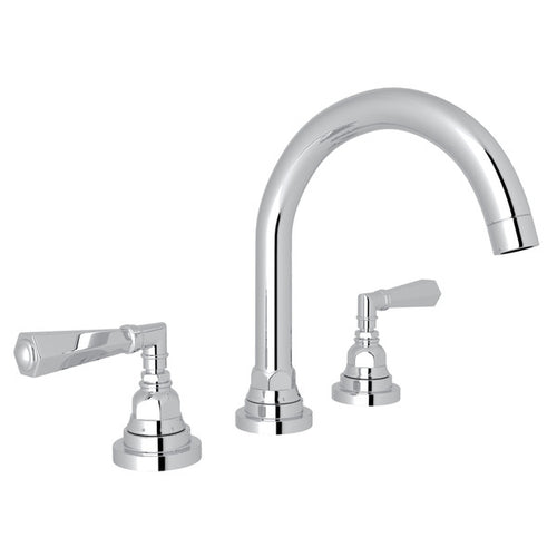 ROHL San Giovanni C-Spout Widespread Bathroom Faucet