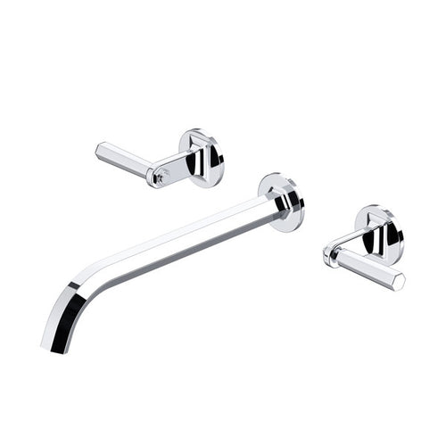 ROHL Modelle™ Wall Mount Tub Filler Trim With C-Spout