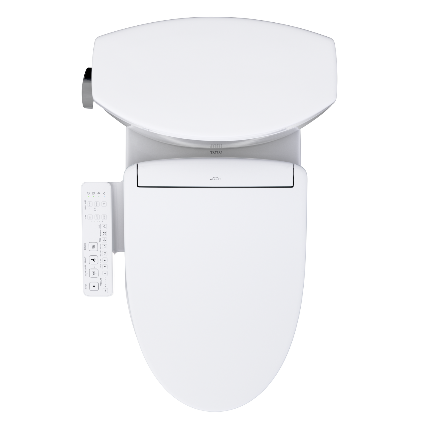 Toto Drake® II Washlet®+ S2 Two-Piece Toilet - 1.28 Gpf