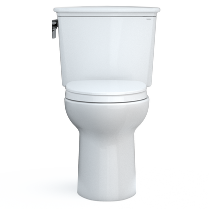 Toto Drake Transitional Two-Piece Toilet 1.28 Gpf - Universal Height