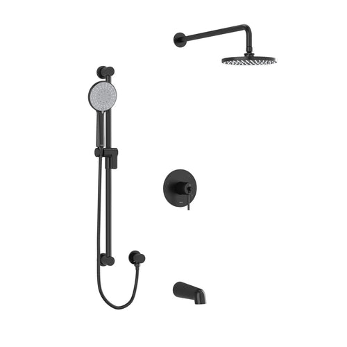 Riobel GS Shower Kit 1345 Trim - Chrome | TKIT1345GS-6 ( Ceiling Arm )