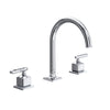 ROHL Apothecary Widespread Bathroom Faucet With C-Spout & Lever Handle