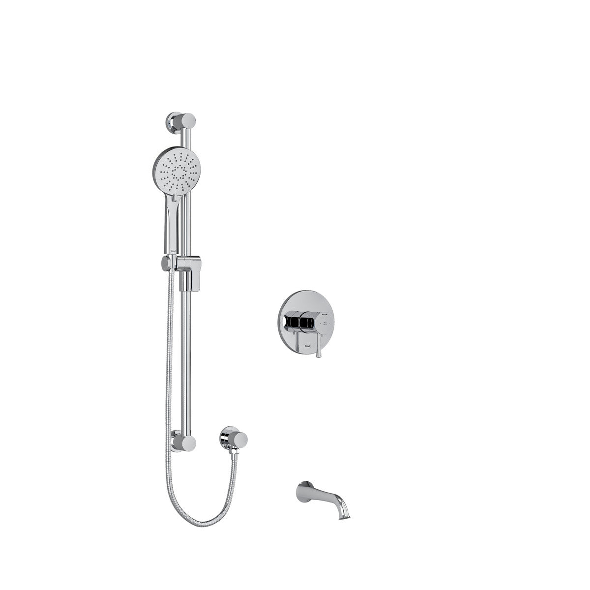 Riobel Edge Shower Kit 1244 Trim