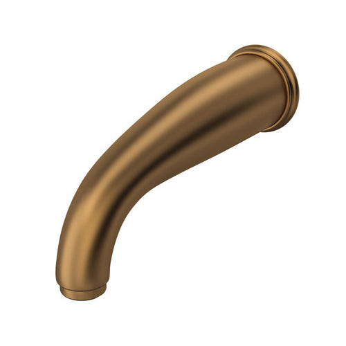 Perrin & Rowe Edwardian 8 1/4 Inch Wall Mount Bathtub Spout