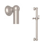 ROHL 24" Grab Bar With Sliding Handshower Holder