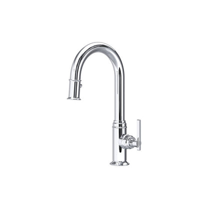 Perrin & Rowe Southbank™ Pull-Down Bar/Food Prep Kitchen Faucet