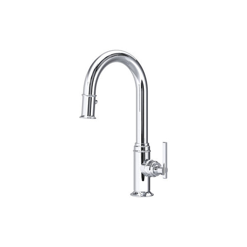 Perrin & Rowe Southbank™ Pull-Down Bar/Food Prep Kitchen Faucet
