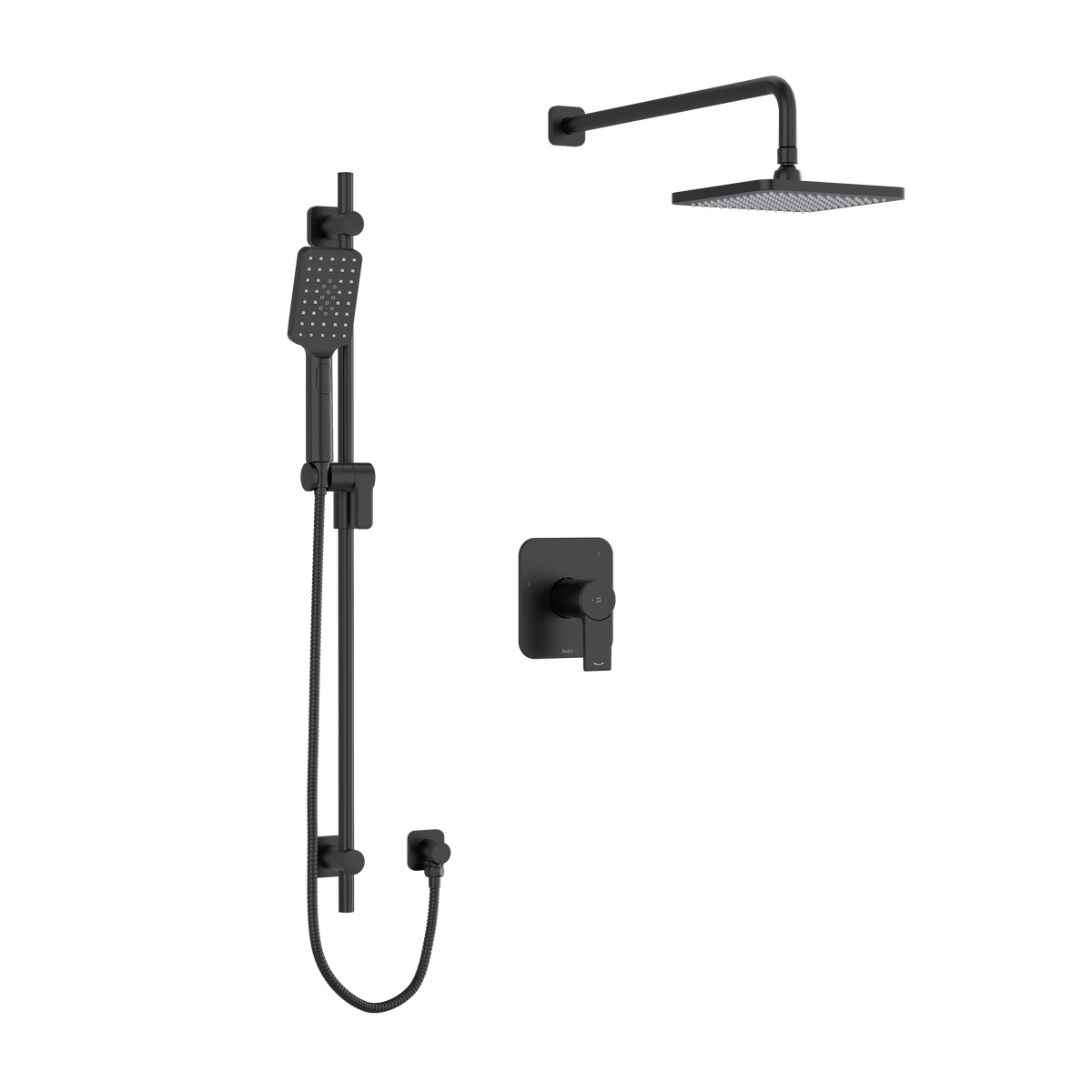 Riobel Fresk  Shower Kit 1345 Trim
