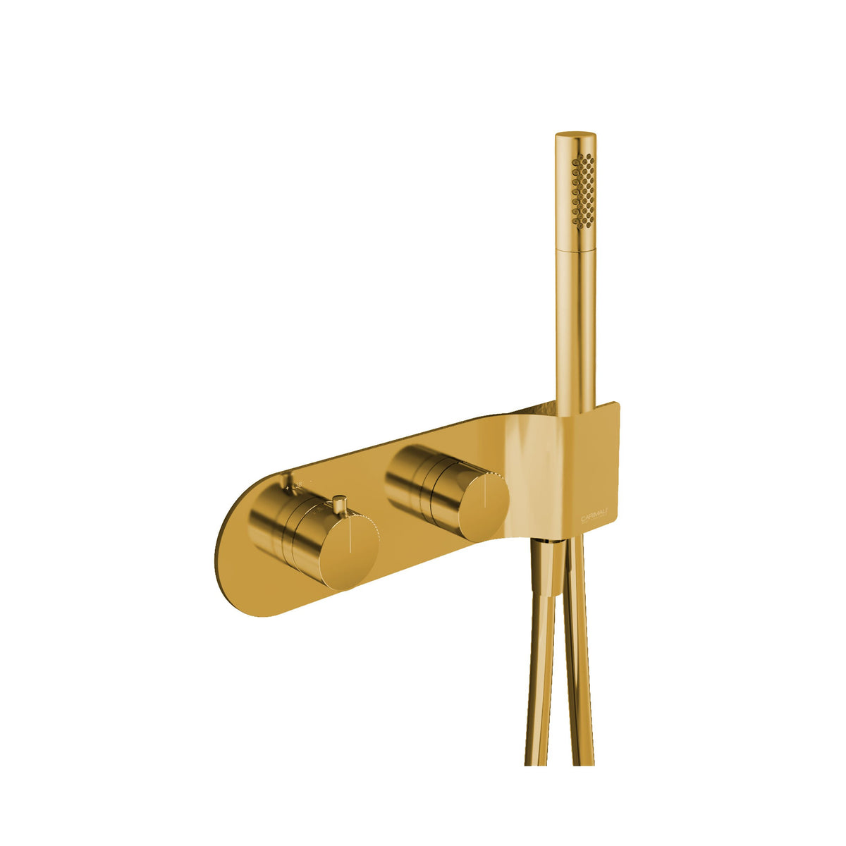 Carimali Qtime 1 Valve Thermostatic Shower Trim