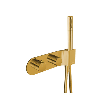 Carimali Qtime 1 Valve Thermostatic Shower Trim