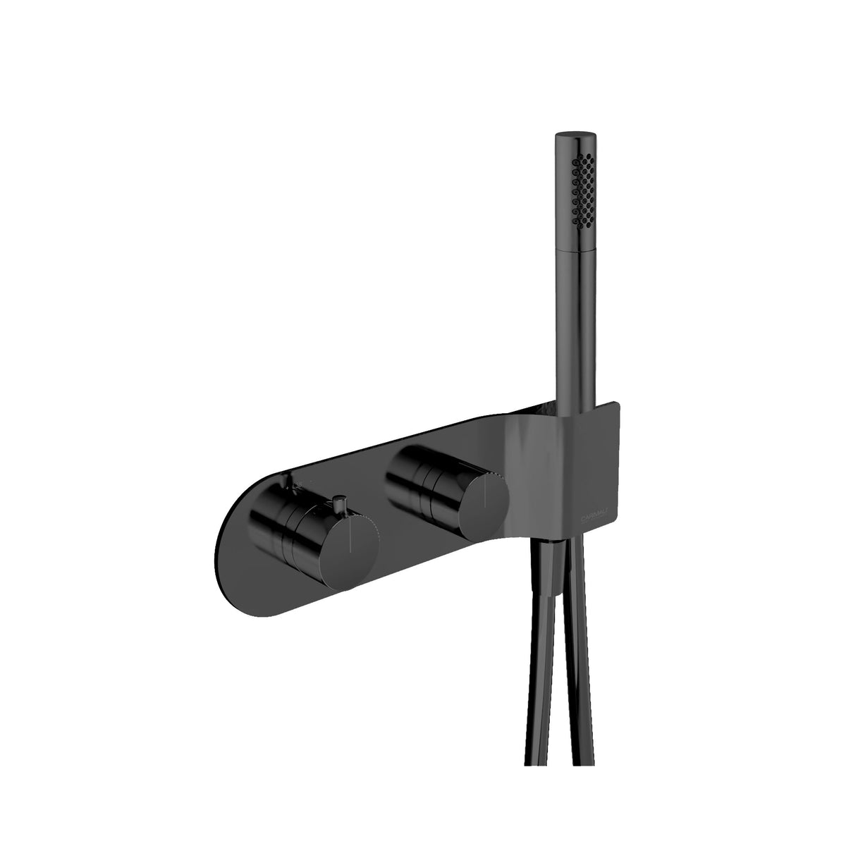 Carimali Qtime 1 Valve Thermostatic Shower Trim