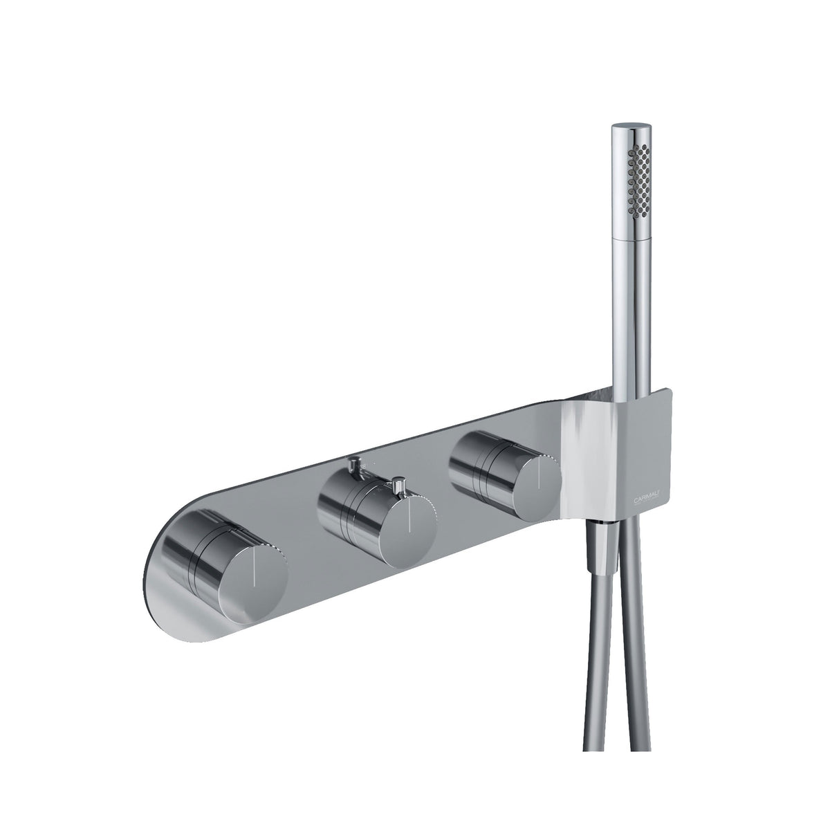 Qtime Built-in Shower Mixer 4-way | 5-Way