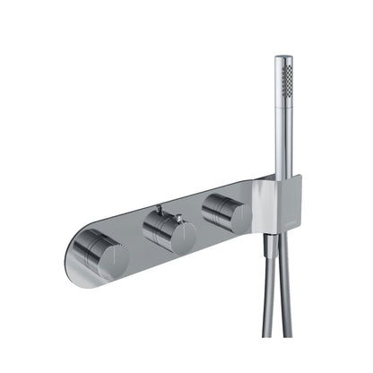 Qtime Built-in Shower Mixer 4-way | 5-Way