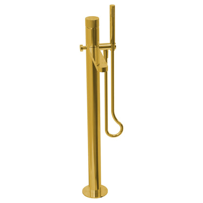 Carimali Qtime Floor-Mount Tub Filler