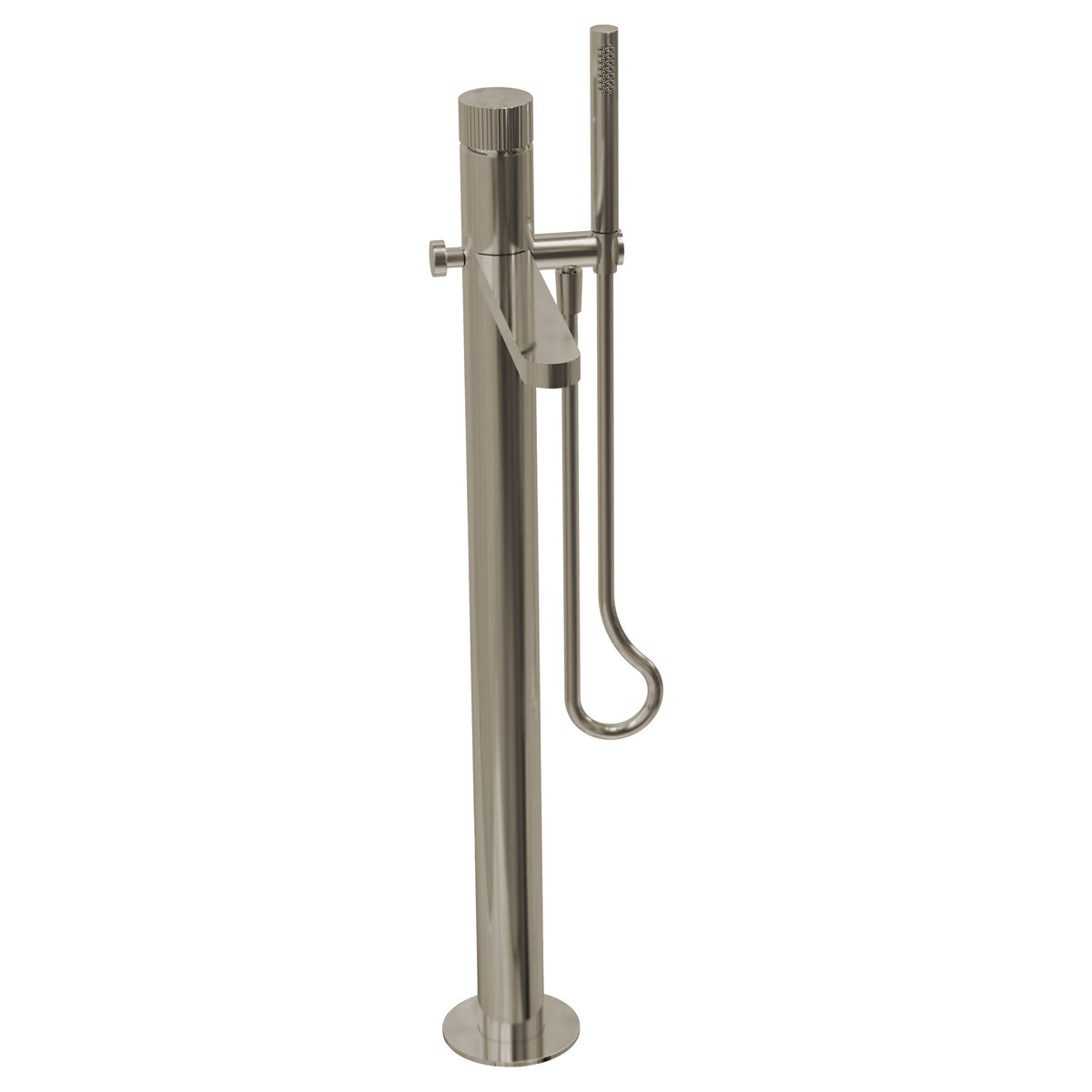 Carimali Qtime Floor-Mount Tub Filler