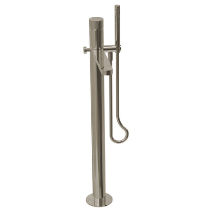 Carimali Qtime Floor-Mount Tub Filler
