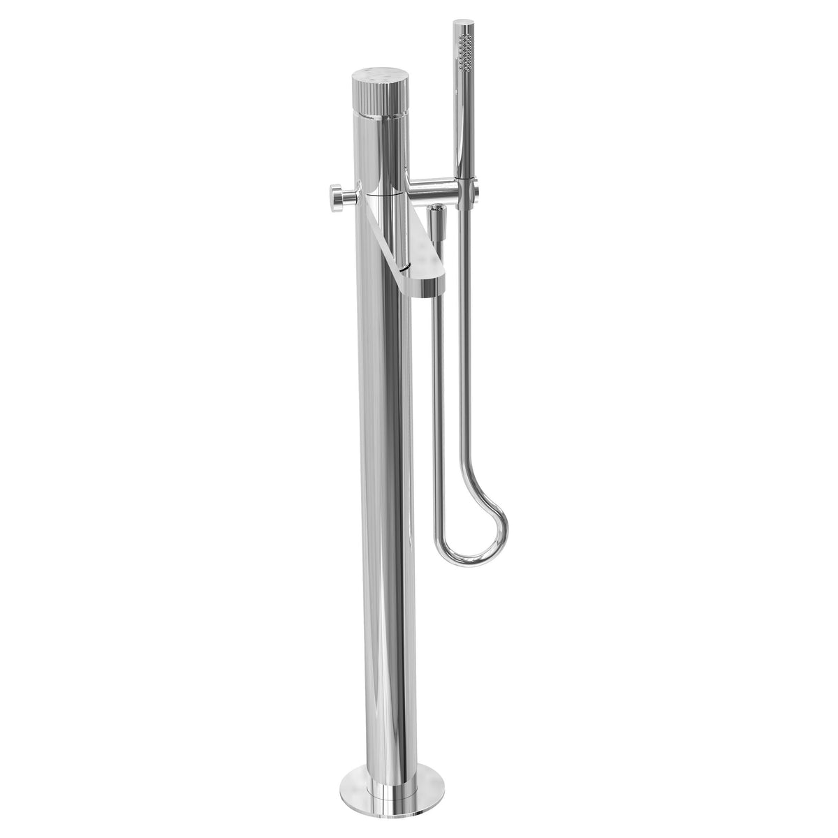 Qtime Floor Mounted Tub Filler