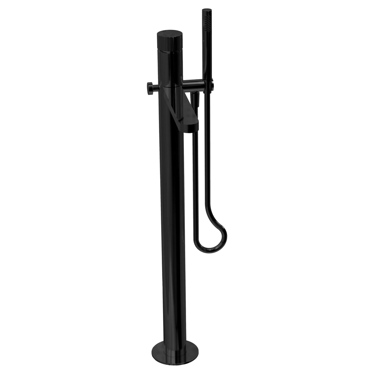 Carimali Qtime Floor-Mount Tub Filler