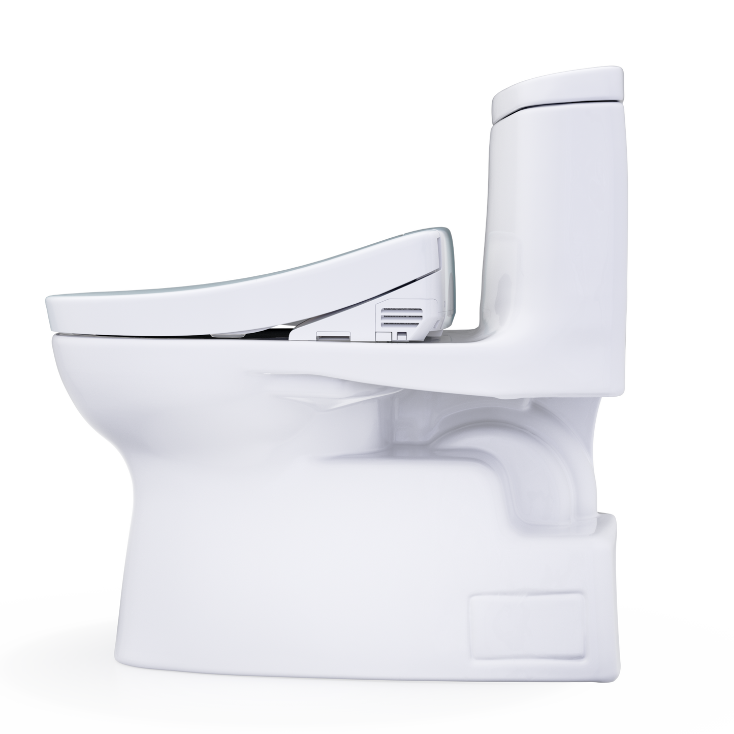 Toto Carlyle® II 1G® Washlet®+ S2 One-Piece Toilet - 1.0 Gpf