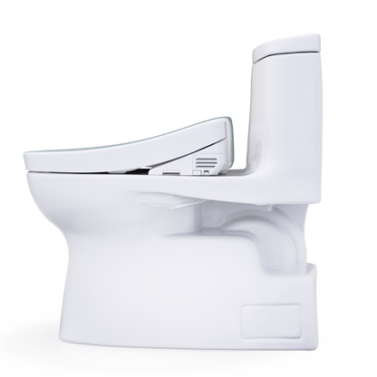 Toto Carlyle® II 1G® Washlet®+ S2 One-Piece Toilet - 1.0 Gpf