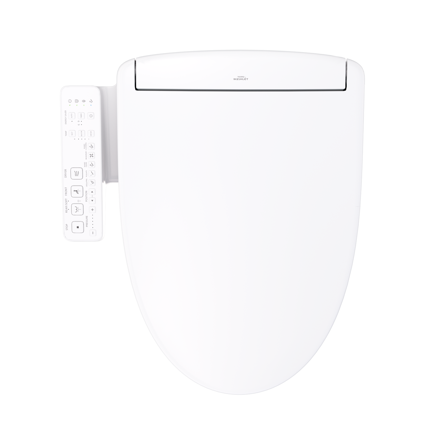 TOTO WASHLET® S2 Elongated Bidet Seat – Model SW3346