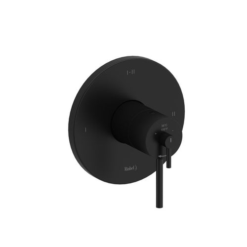 Riobel GS 1/2" Therm & Pressure Balance Trim With 3 Functions