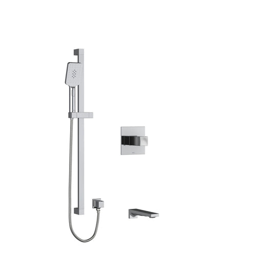 Riobel Reflet  Shower Kit 1244 Trim
