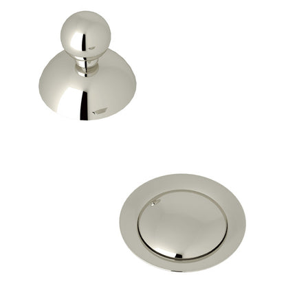 ROHL Remote Pop-Up Set With Overflow