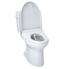 Toto Drake Washlet+ Two-Piece Toilet Elongated - 1.6 Gpf With Washlet
