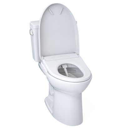 Toto Drake Washlet+ Two-Piece Toilet Elongated - 1.6 Gpf