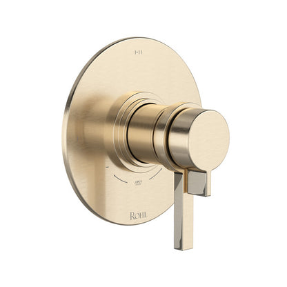 ROHL Lombardia 1/2" Thermostatic & Pressure Balance Trim With 3 Functions (Shared) With Lever Handle