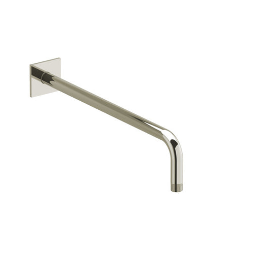 RIOBEL 16" Wall Mount Shower Arm With Square Escutcheon