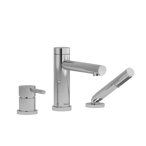 Riobel GS 3-Hole Deck Mount Tub Filler Trim